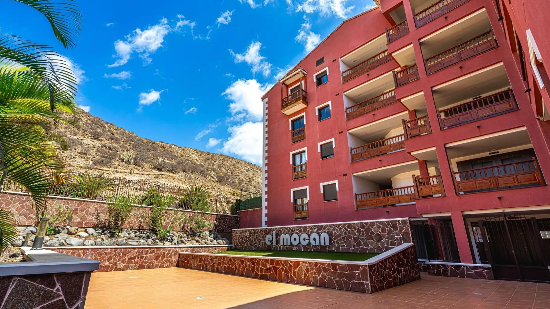 As De Casas - Apartment In Palm Mar - El Mocan